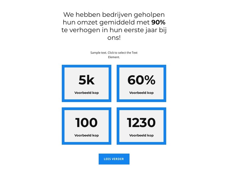 Professionele behoeften CSS-sjabloon