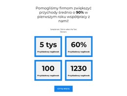 Potrzeby Zawodowe Szablon Formularza CSS