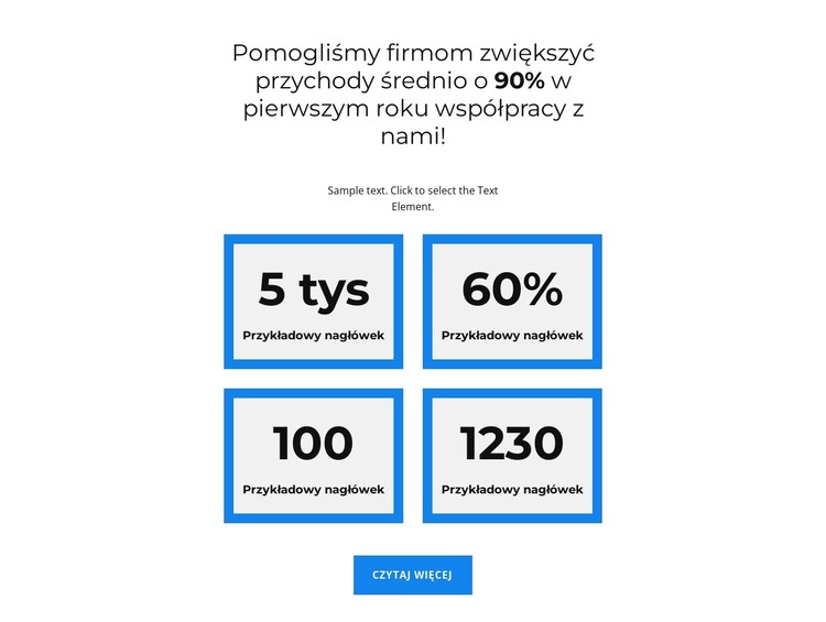 Potrzeby zawodowe Szablon HTML