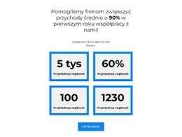 Potrzeby Zawodowe - Wielozadaniowy Szablon Jednostronicowy