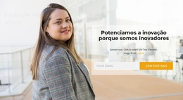 Líder Da Indústria - Modelo Joomla Profissional Personalizável