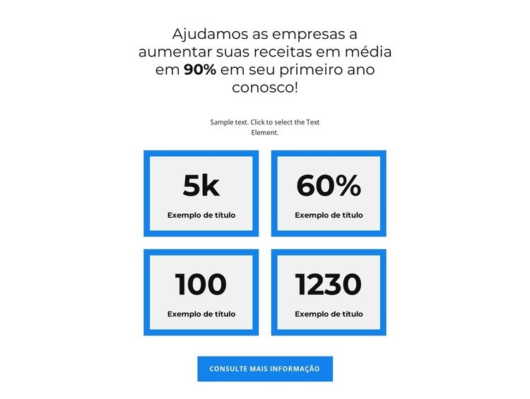 Necessidades profissionais Landing Page