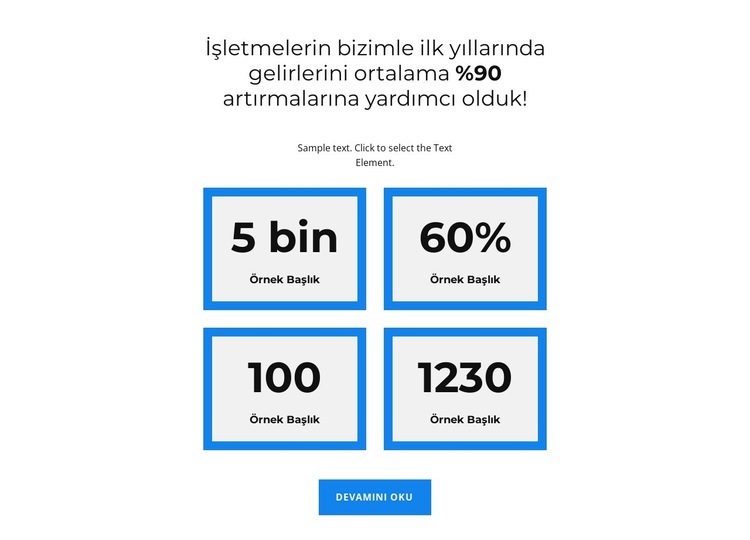 Profesyonel ihtiyaçlar Web Sitesi Oluşturucu Şablonları