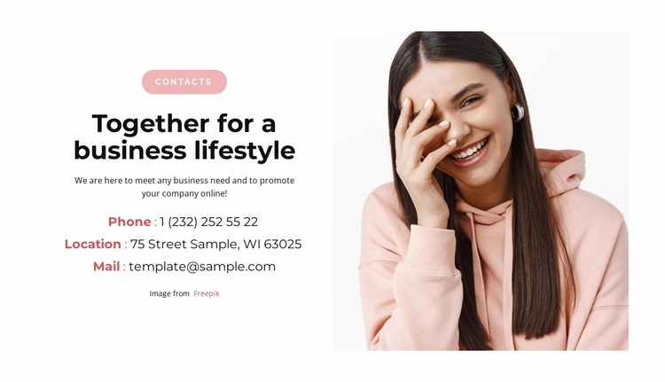 Schedule appointments eCommerce Template
