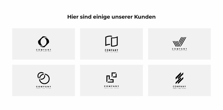 Kunden zulassen HTML Website Builder