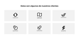 Permitir Clientes Plantilla Limpia Y Minimalista