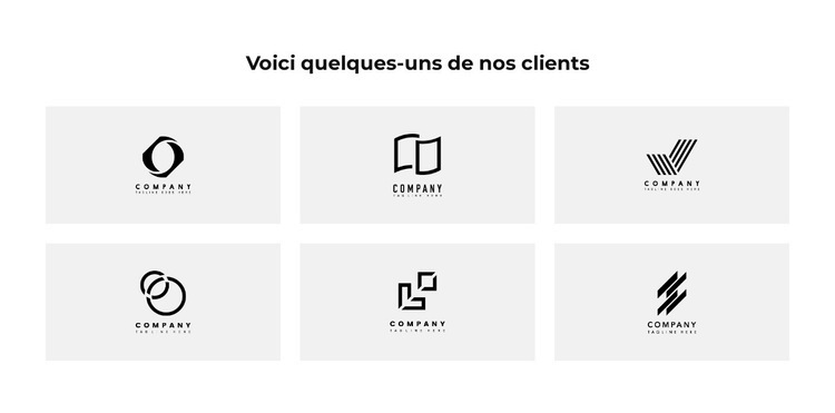 Autoriser les clients Conception de site Web