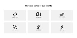 Allow Clients - Homepage Layout