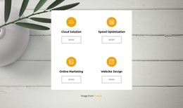 Reach And Retain Customers - Beautiful One Page Template