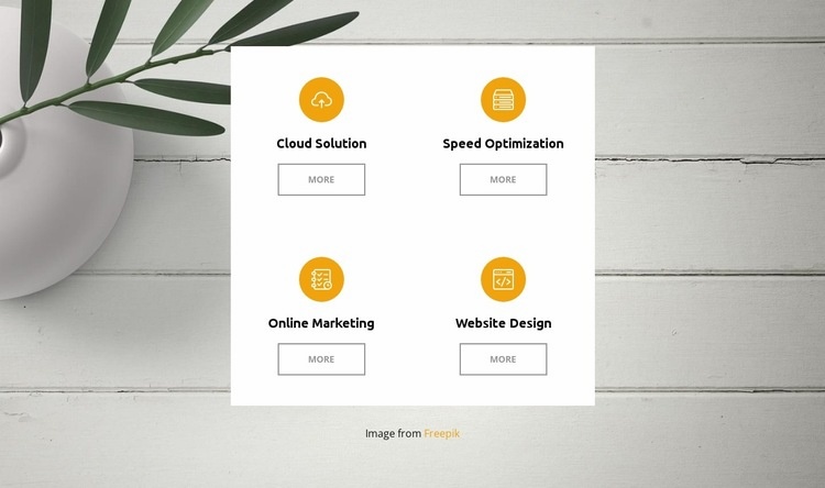 Reach and retain customers Squarespace Template Alternative