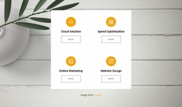 Reach And Retain Customers - Wireframes Mockup