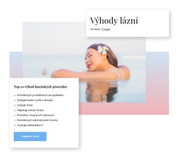 Zdravotní Výhody Lázní – Moderní Téma WordPress