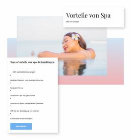Joomla-Erweiterungen Für Gesundheitliche Vorteile Von Spa
