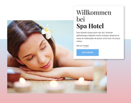 Willkommen Im Spa Hotel – Vielseitiges WooCommerce-Theme