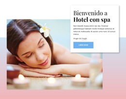 Bienvenido Al Hotel Spa: Creador De Sitios Web Definitivo