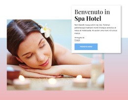 Un Design Esclusivo Del Sito Web Per Benvenuti All'Hotel Termale