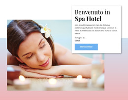 Benvenuti All'Hotel Termale - Modello Web