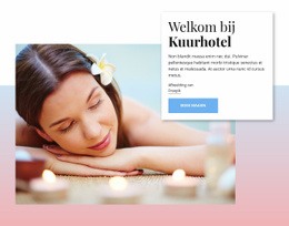 Welkom Bij Het Spahotel