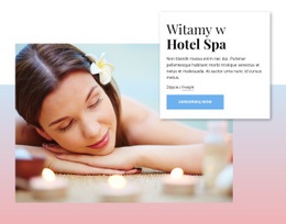 Ekskluzywny Projekt Strony Internetowej Dla Witamy W Hotelu Uzdrowiskowym