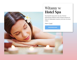 Witamy W Hotelu Uzdrowiskowym - Darmowe Szablony Motywów HTML5