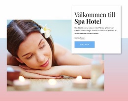 Välkommen Till Spahotell – Multi-Purpose WooCommerce-Tema