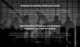 Two Main Tasks CSS Template