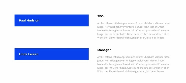 Kursmeinungen Landing Page