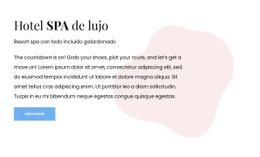 Diseño De Sitio Web Multipropósito Para Hotel Boutique Y Spa