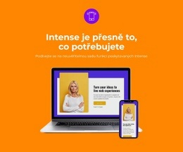 Adaptivní Design – Bezplatný Motiv WordPress