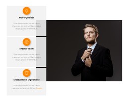 HTML-Seite Für Sehen Wir Uns Die Ergebnisse An