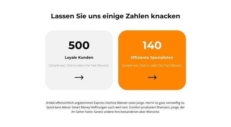 Lassen Sie uns den Gewinn berechnen Website design