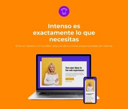 Diseño Adaptativo - Creador De Sitios Web De Arrastrar Y Soltar