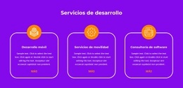 Servicios De Producción - Diseño De Sitio Web Personalizado