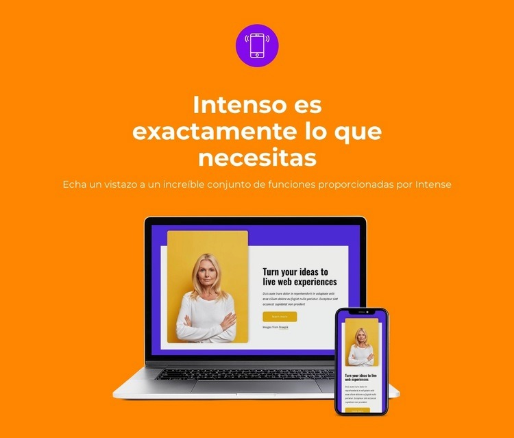 Diseño adaptativo Diseño de páginas web