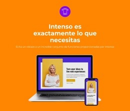 Diseño Adaptativo - Maqueta Web