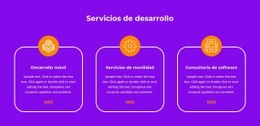 Servicios De Producción: La Mejor Plantilla De Una Página