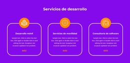 Servicios De Producción - Plantilla De Sitio Web Gratuita