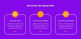 Servicios De Producción - Tema Exclusivo De WordPress