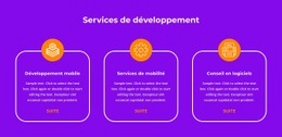 Service De Production - Conception De Sites Web Personnalisés