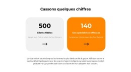 Calculons Le Bénéfice - HTML Template Builder