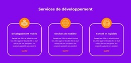 Modèle En Ligne Gratuit Pour Service De Production