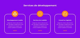 Service De Production - Modèle De Site Web Gratuit