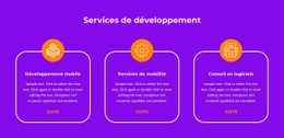 Service De Production - Meilleure Page De Destination