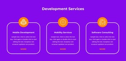 Production Services Html5 Responsive Template