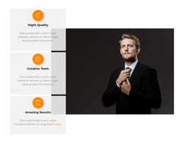 Exclusive HTML5 Template For Let'S See The Results