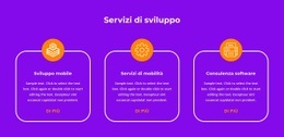 Servizi Di Produzione - Modello Del Sito