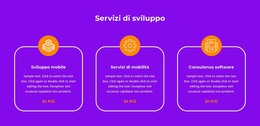 HTML Reattivo Per Servizi Di Produzione