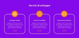 Servizi Di Produzione - Miglior Modello Di Una Pagina