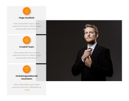 Pagina-HTML Voor Laten We De Resultaten Bekijken