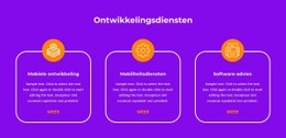 Premium Websitebouwer Voor Productiediensten